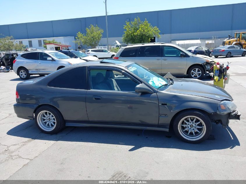 2000 Honda Civic Ex VIN: 1HGEJ8140YL036639 Lot: 42649476