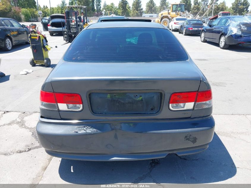 2000 Honda Civic Ex VIN: 1HGEJ8140YL036639 Lot: 42649476
