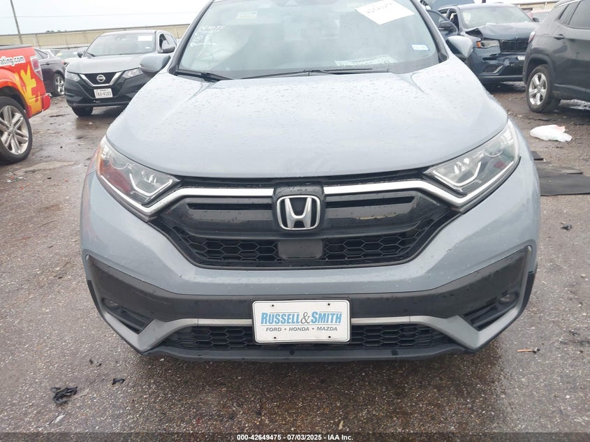 2021 HONDA CR-V 2WD EX - 7FARW1H55ME008019