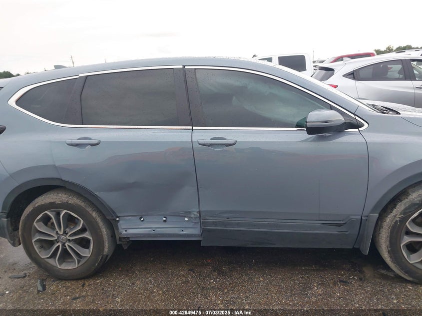 2021 HONDA CR-V 2WD EX - 7FARW1H55ME008019