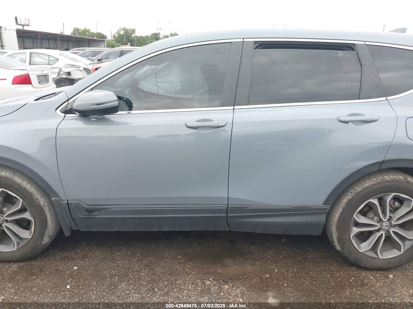 2021 HONDA CR-V 2WD EX - 7FARW1H55ME008019