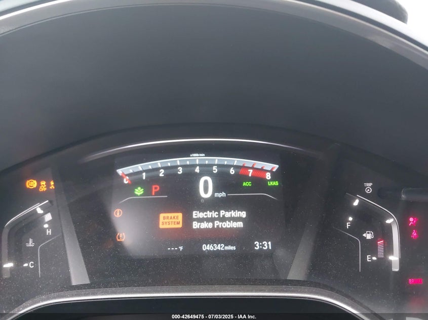 2021 HONDA CR-V 2WD EX - 7FARW1H55ME008019