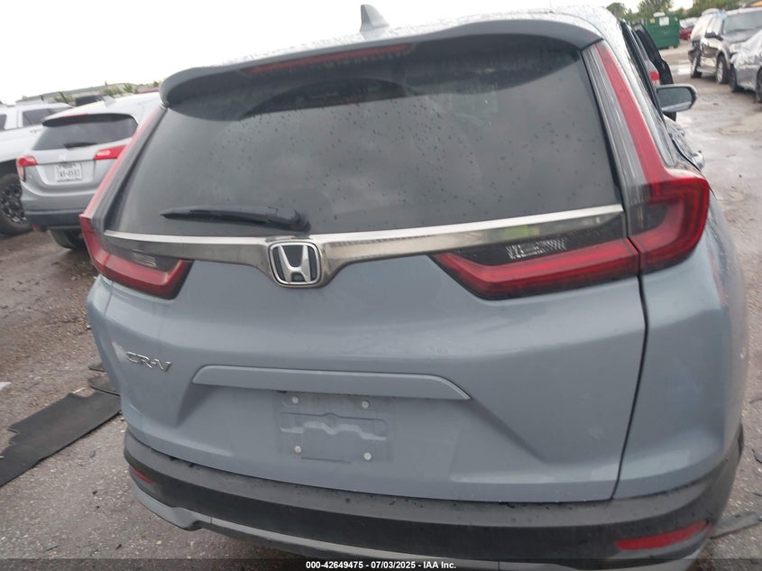2021 HONDA CR-V 2WD EX - 7FARW1H55ME008019