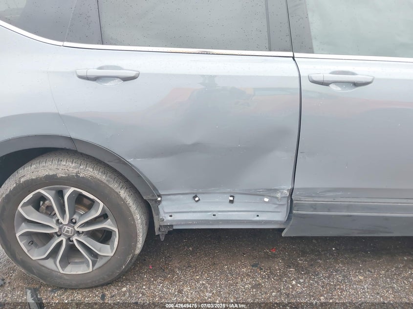 2021 HONDA CR-V 2WD EX - 7FARW1H55ME008019