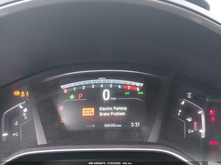 2021 HONDA CR-V 2WD EX - 7FARW1H55ME008019