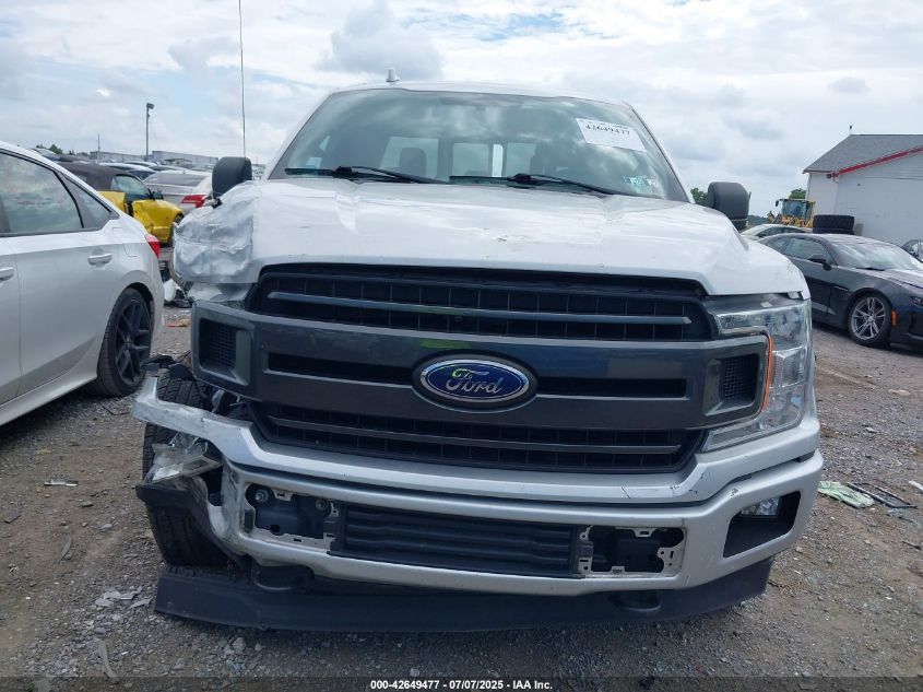 2018 Ford F-150 Xlt VIN: 1FTEW1E51JFE64394 Lot: 42649477