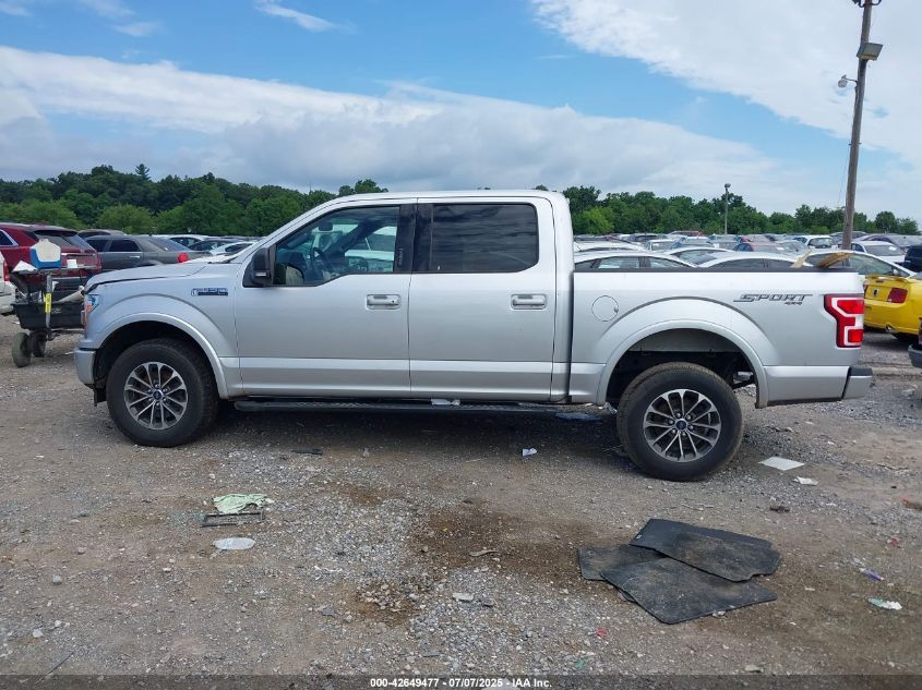 2018 Ford F-150 Xlt VIN: 1FTEW1E51JFE64394 Lot: 42649477