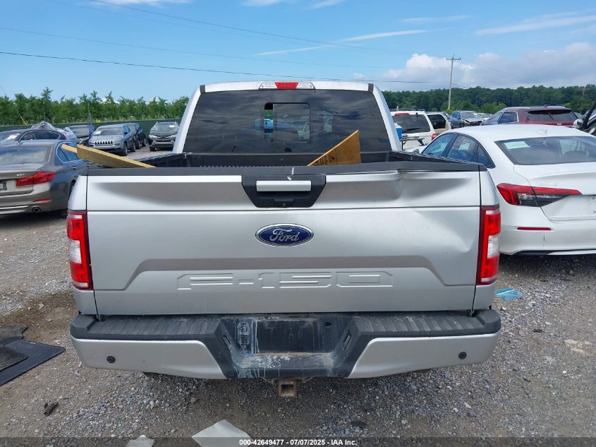 2018 Ford F-150 Xlt VIN: 1FTEW1E51JFE64394 Lot: 42649477