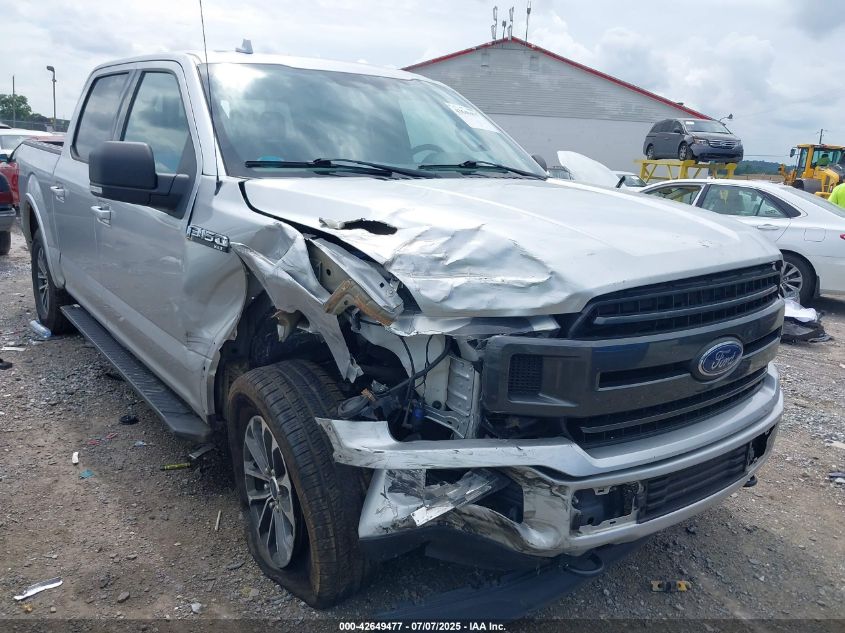 2018 Ford F-150 Xlt VIN: 1FTEW1E51JFE64394 Lot: 42649477