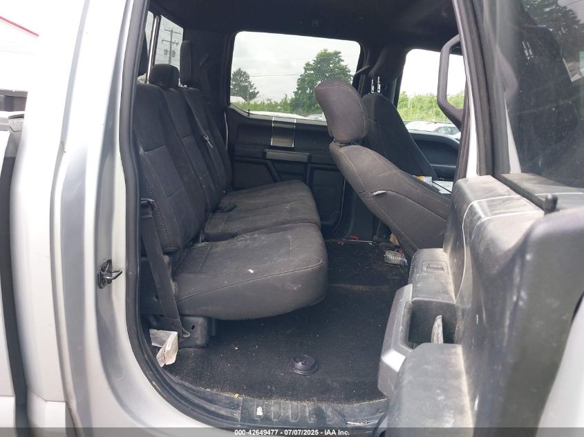 2018 Ford F-150 Xlt VIN: 1FTEW1E51JFE64394 Lot: 42649477