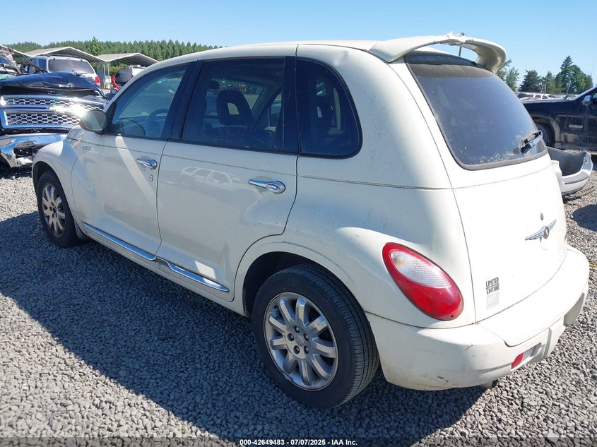 2006 CHRYSLER PT CRUISER VIN: 3A8FY68896T209273