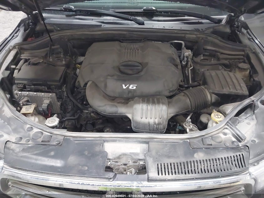 2014 DODGE DURANGO LIMITED - 1C4RDJDG3EC278762