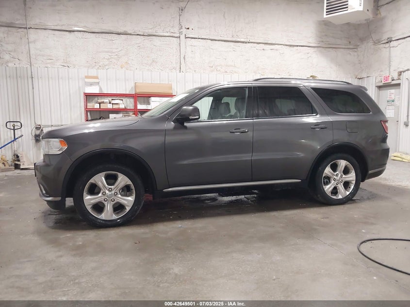 2014 DODGE DURANGO LIMITED - 1C4RDJDG3EC278762