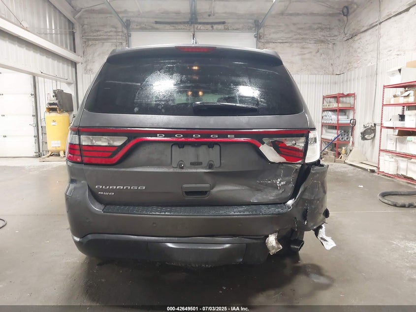 2014 DODGE DURANGO LIMITED - 1C4RDJDG3EC278762