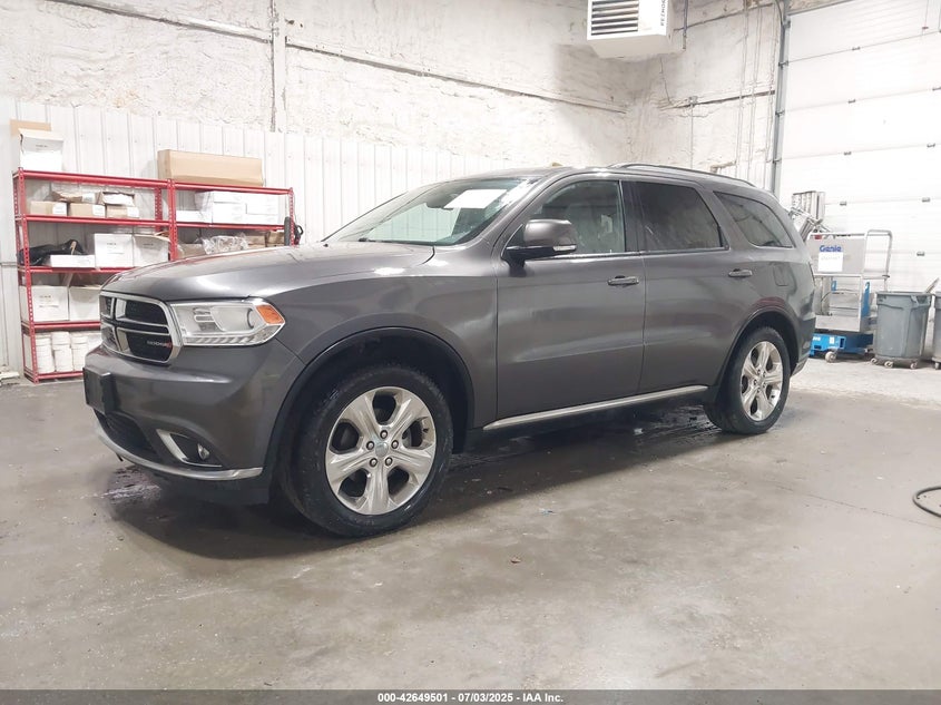 2014 DODGE DURANGO LIMITED - 1C4RDJDG3EC278762