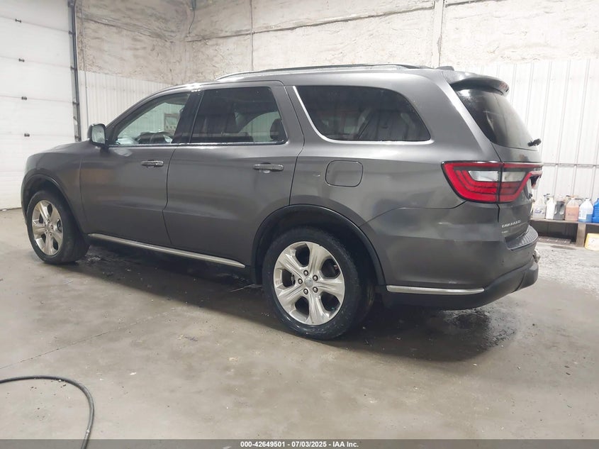 2014 DODGE DURANGO LIMITED - 1C4RDJDG3EC278762