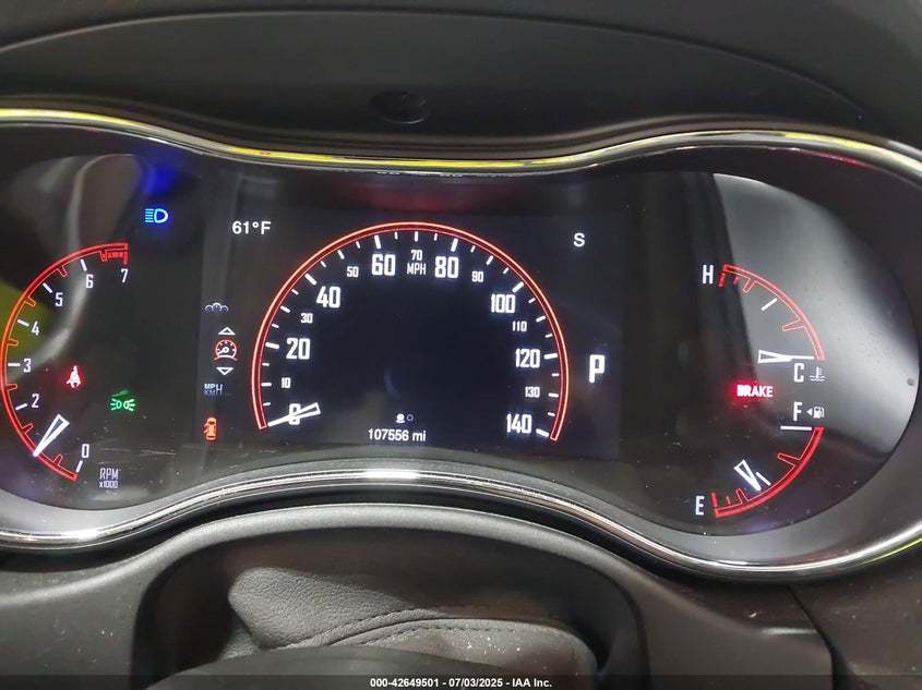 2014 DODGE DURANGO LIMITED - 1C4RDJDG3EC278762