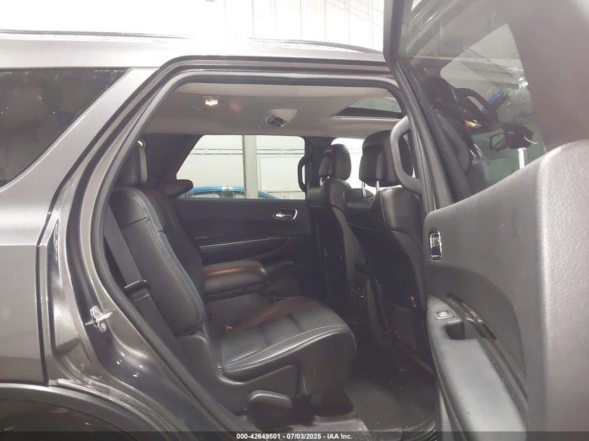 2014 DODGE DURANGO LIMITED - 1C4RDJDG3EC278762