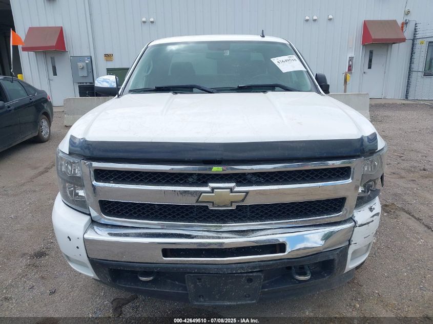 2011 Chevrolet Silverado 1500 Lt VIN: 1GCRKSE32BZ217998 Lot: 42649510