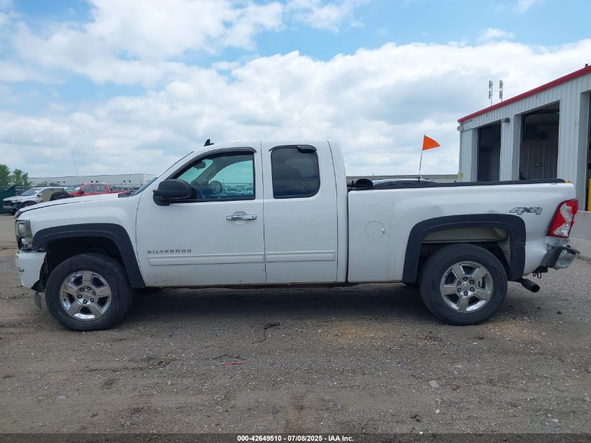 2011 Chevrolet Silverado 1500 Lt VIN: 1GCRKSE32BZ217998 Lot: 42649510
