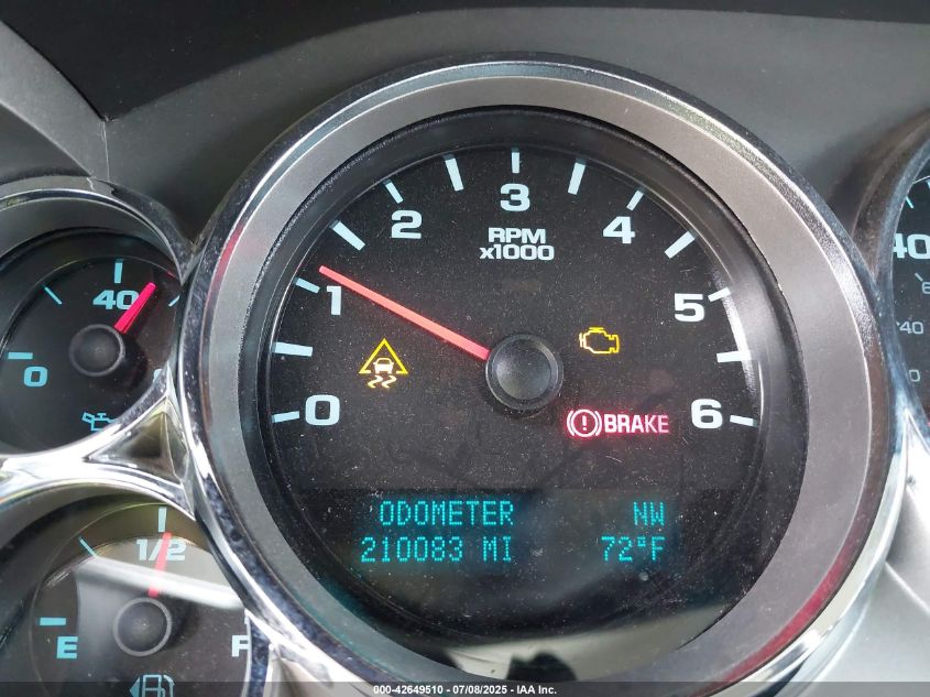 2011 Chevrolet Silverado 1500 Lt VIN: 1GCRKSE32BZ217998 Lot: 42649510