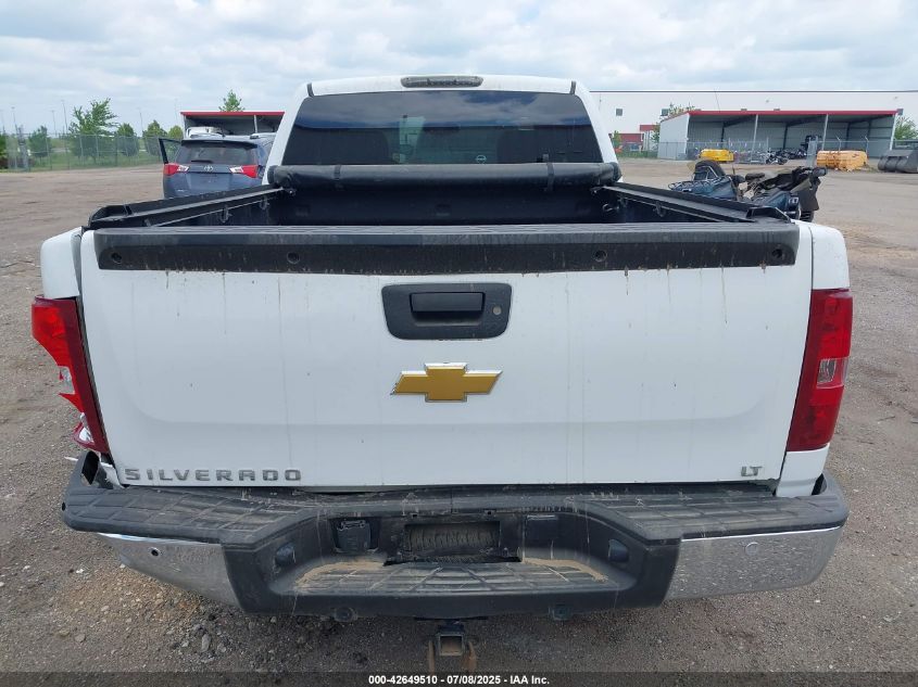 2011 Chevrolet Silverado 1500 Lt VIN: 1GCRKSE32BZ217998 Lot: 42649510