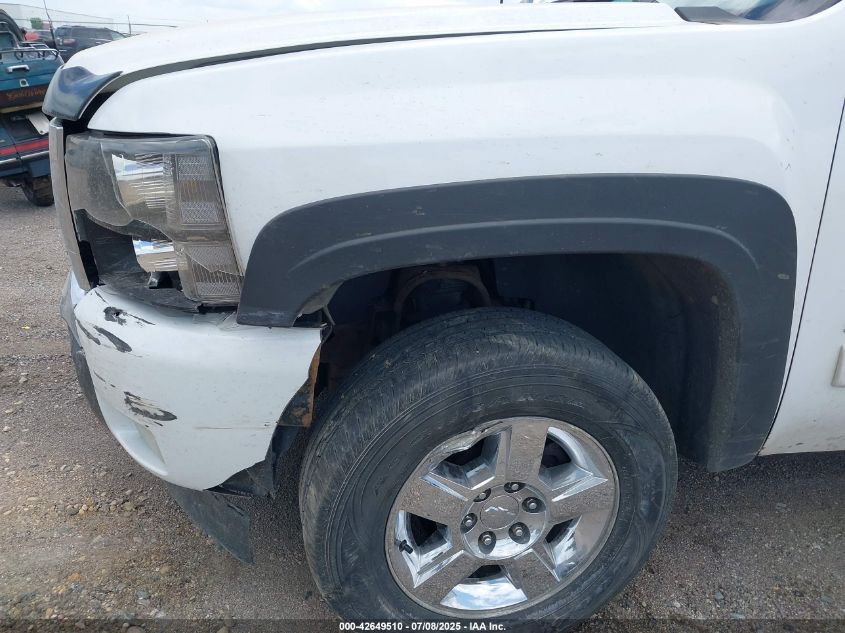 2011 Chevrolet Silverado 1500 Lt VIN: 1GCRKSE32BZ217998 Lot: 42649510