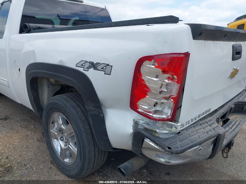 2011 Chevrolet Silverado 1500 Lt VIN: 1GCRKSE32BZ217998 Lot: 42649510