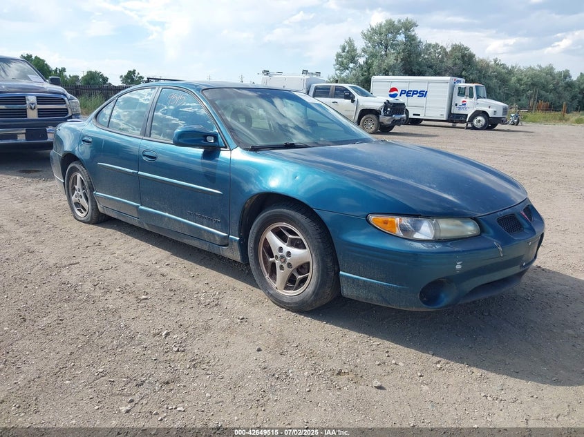 1G2WP52K73F114262 2003 Pontiac Grand Prix Gt auction photo 1