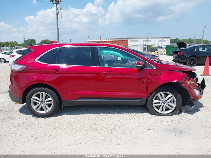 VIN 2FMPK4J91JBB98998 2018 FORD EDGE SEL