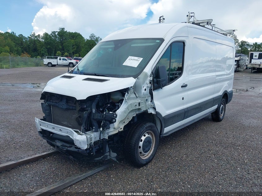 Vin: 1ftbr1c80mka91495, lot: 43142609, ford transit-250 20212