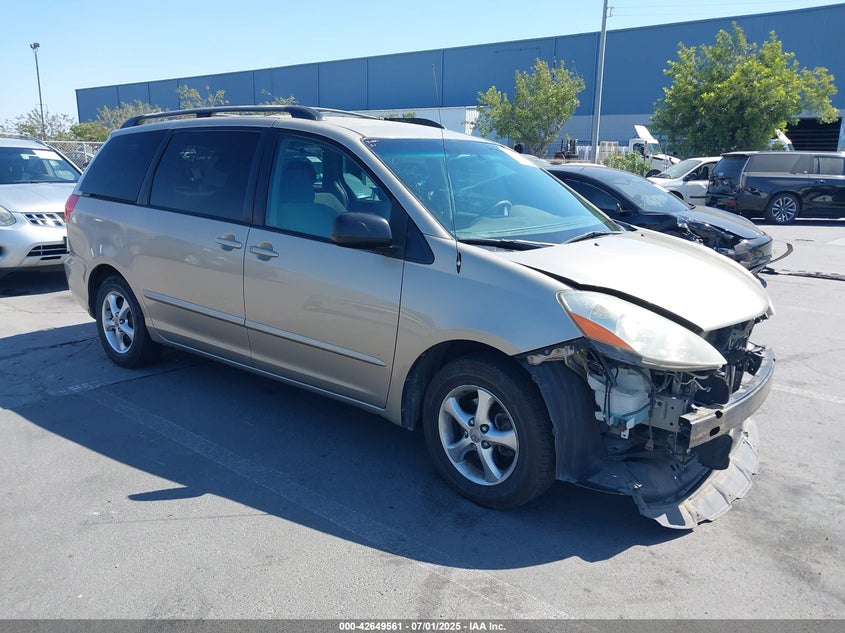 5TDZK23C77S021339 2007 Toyota Sienna Le auction photo 1