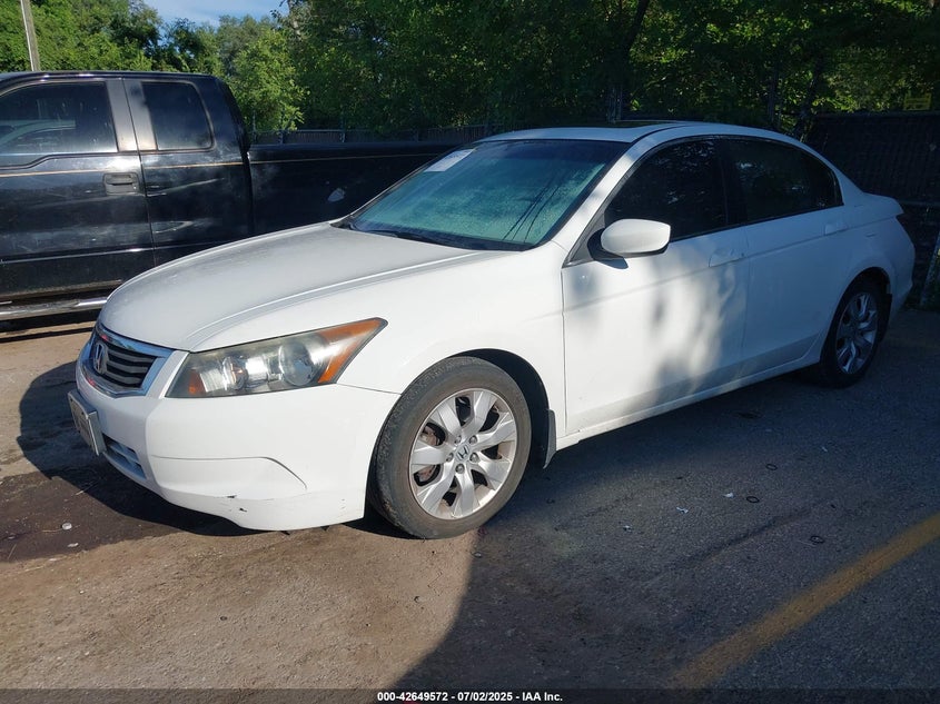 2008 HONDA ACCORD VIN: 1HGCP26878A030332