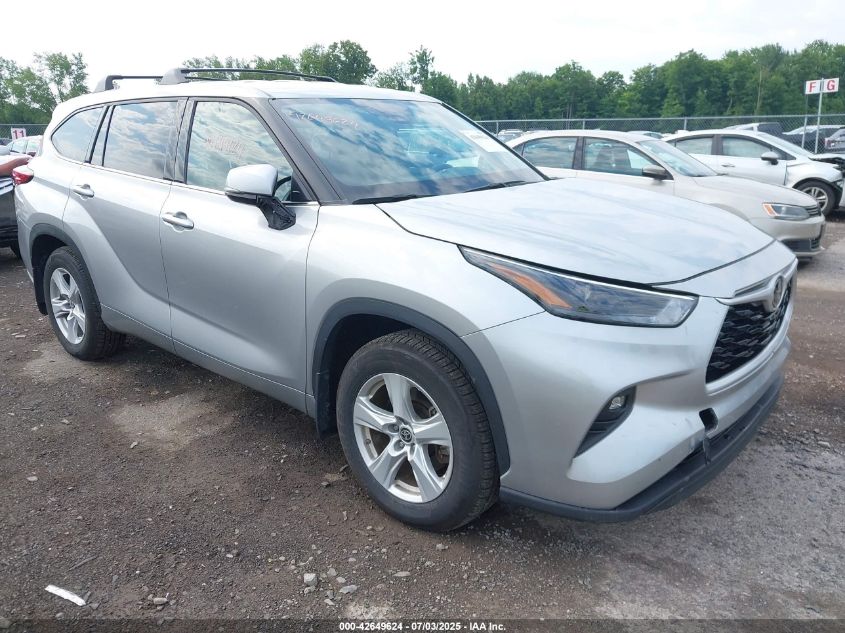 2022 Toyota Highlander - 5TDBZRBH9NS257992