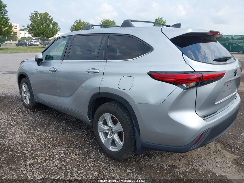 2022 Toyota Highlander - 5TDBZRBH9NS257992