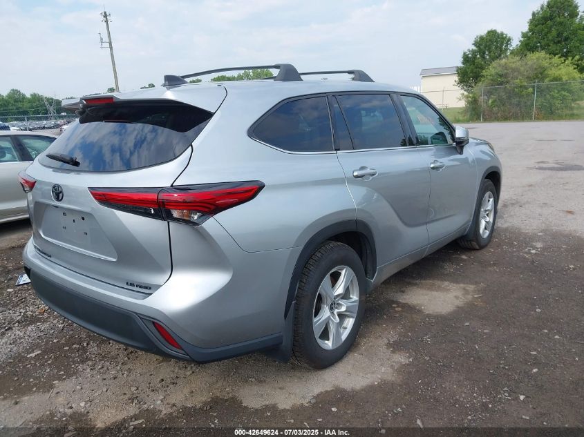 2022 Toyota Highlander - 5TDBZRBH9NS257992