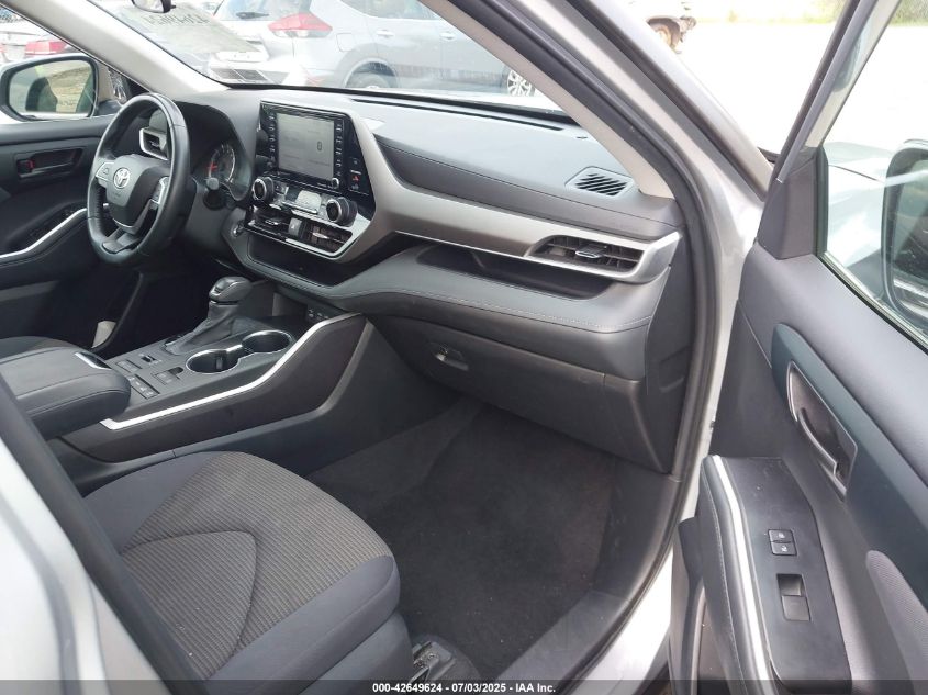 2022 Toyota Highlander - 5TDBZRBH9NS257992