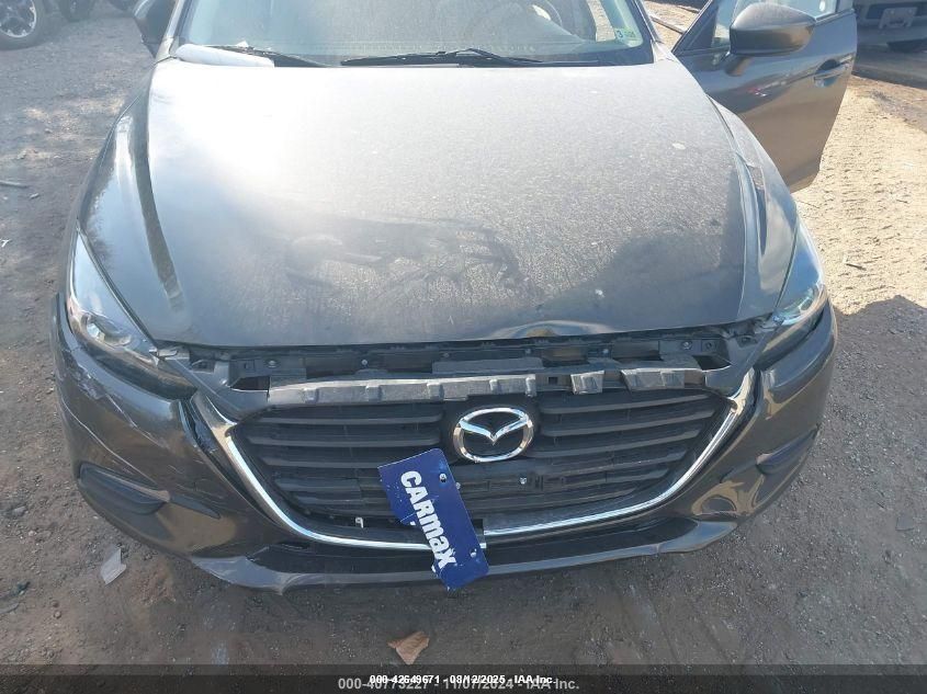 2017 Mazda 3 VIN: 1JM1BN1U7H1102386 Lot: 42649671