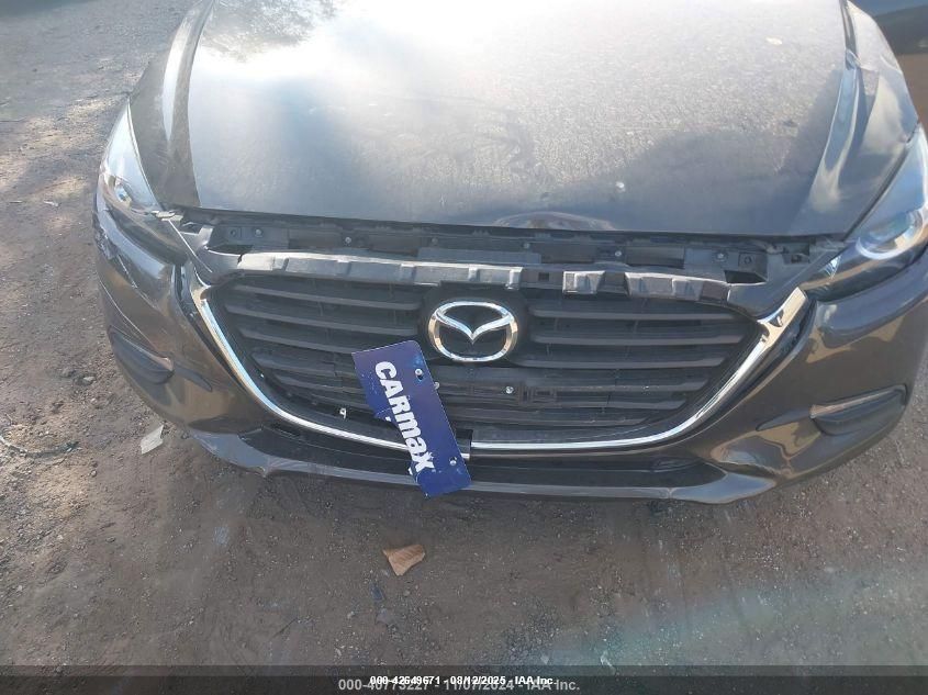 2017 Mazda 3 VIN: 1JM1BN1U7H1102386 Lot: 42649671