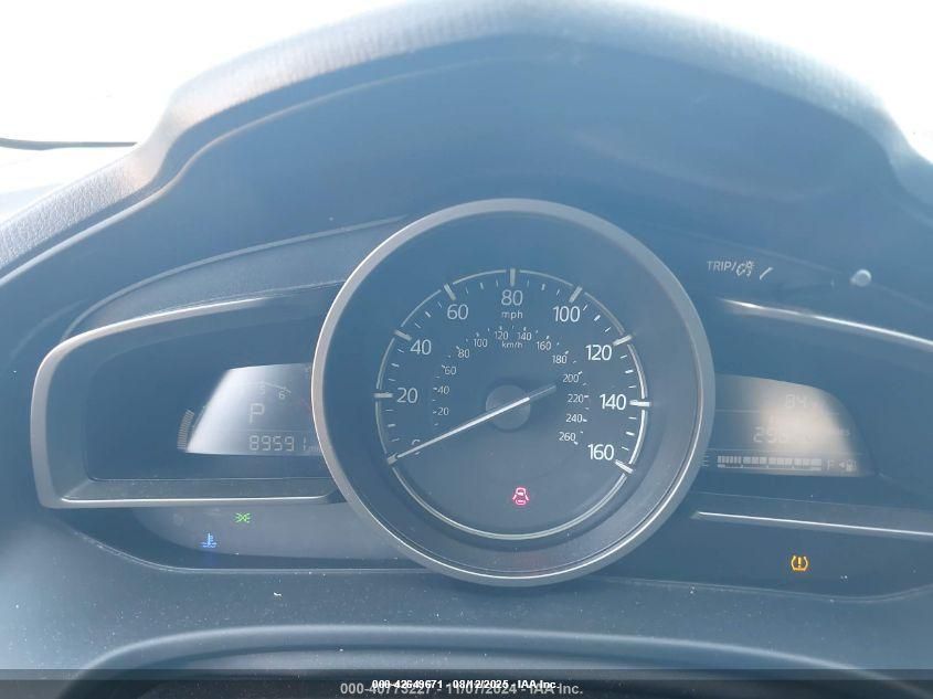 2017 Mazda 3 VIN: 1JM1BN1U7H1102386 Lot: 42649671