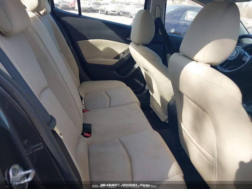 2017 Mazda 3 VIN: 1JM1BN1U7H1102386 Lot: 42649671