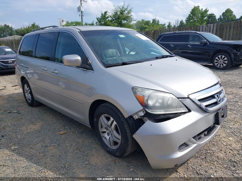 5FNRL38747B072140 2007 Honda Odyssey Ex-L auction photo 1