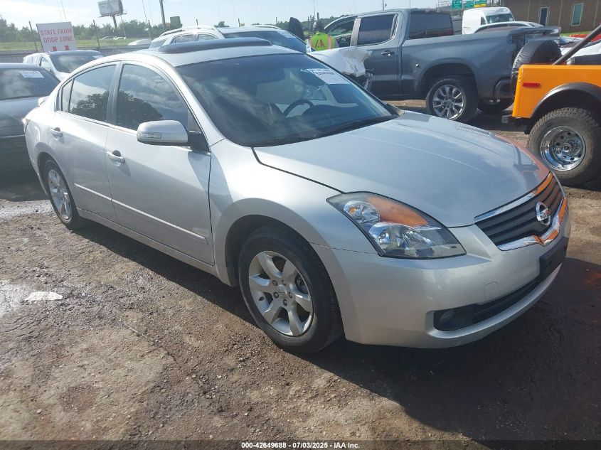 2008 Nissan Altima 3.5 Sl silver sedan gasoline 1N4BL21EX8C131328 photo #1