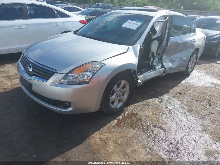 2008 Nissan Altima 3.5 Sl silver sedan gasoline 1N4BL21EX8C131328 photo #3
