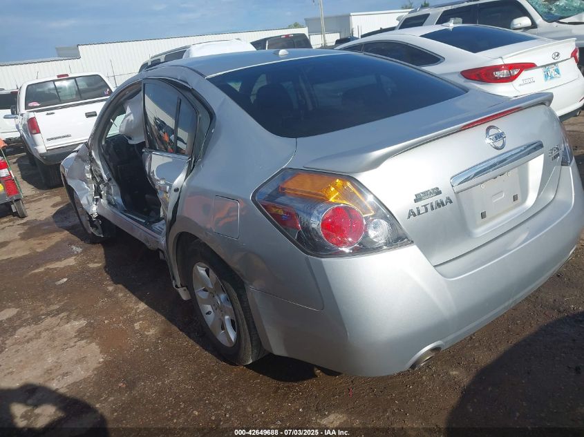 2008 Nissan Altima 3.5 Sl silver sedan gasoline 1N4BL21EX8C131328 photo #4