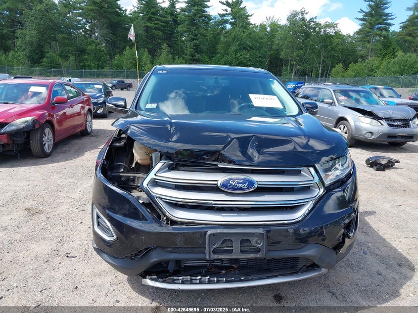 2016 FORD EDGE SEL - 2FMPK4J98GBB86470