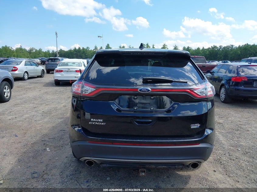 2016 FORD EDGE SEL - 2FMPK4J98GBB86470
