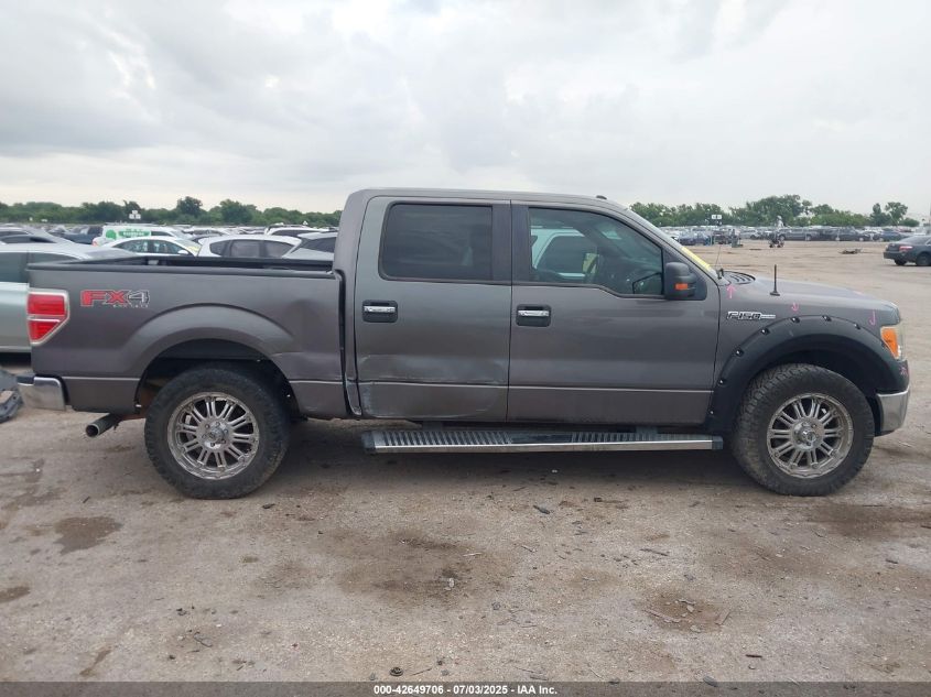 2012 Ford F-150 Xlt VIN: 1FTFW1CF2CKD13686 Lot: 42649706