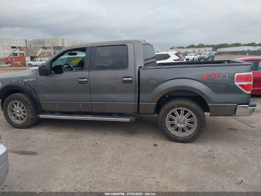 2012 Ford F-150 Xlt VIN: 1FTFW1CF2CKD13686 Lot: 42649706