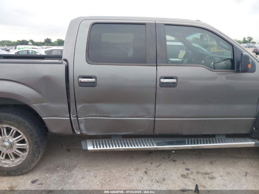 2012 Ford F-150 Xlt VIN: 1FTFW1CF2CKD13686 Lot: 42649706